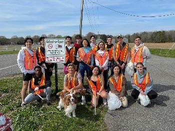 Group of people from James City County that participated in the 2024GAC