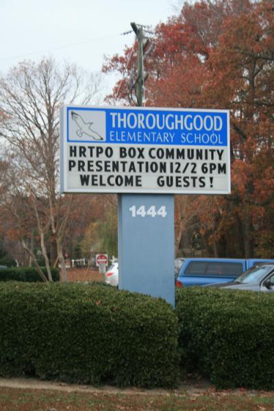 Thoroughgood Elementary - Public Meeting 55