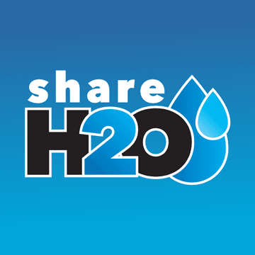 H2O Logo png