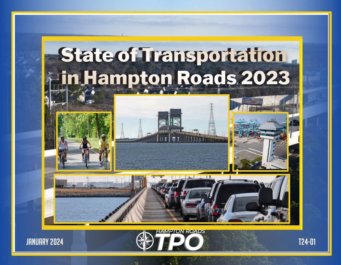 Cover State of Trans in Hampton Roads 2023